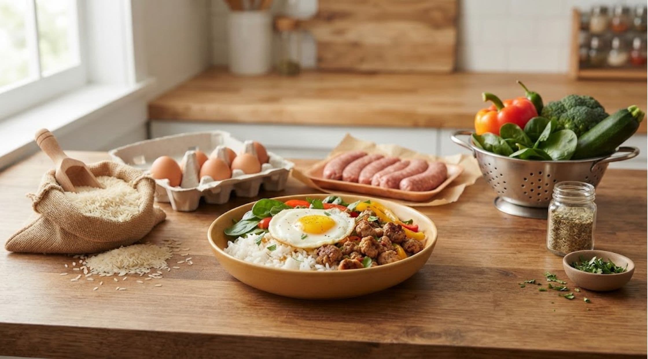 How to Make Easy Meals With Simple Staples