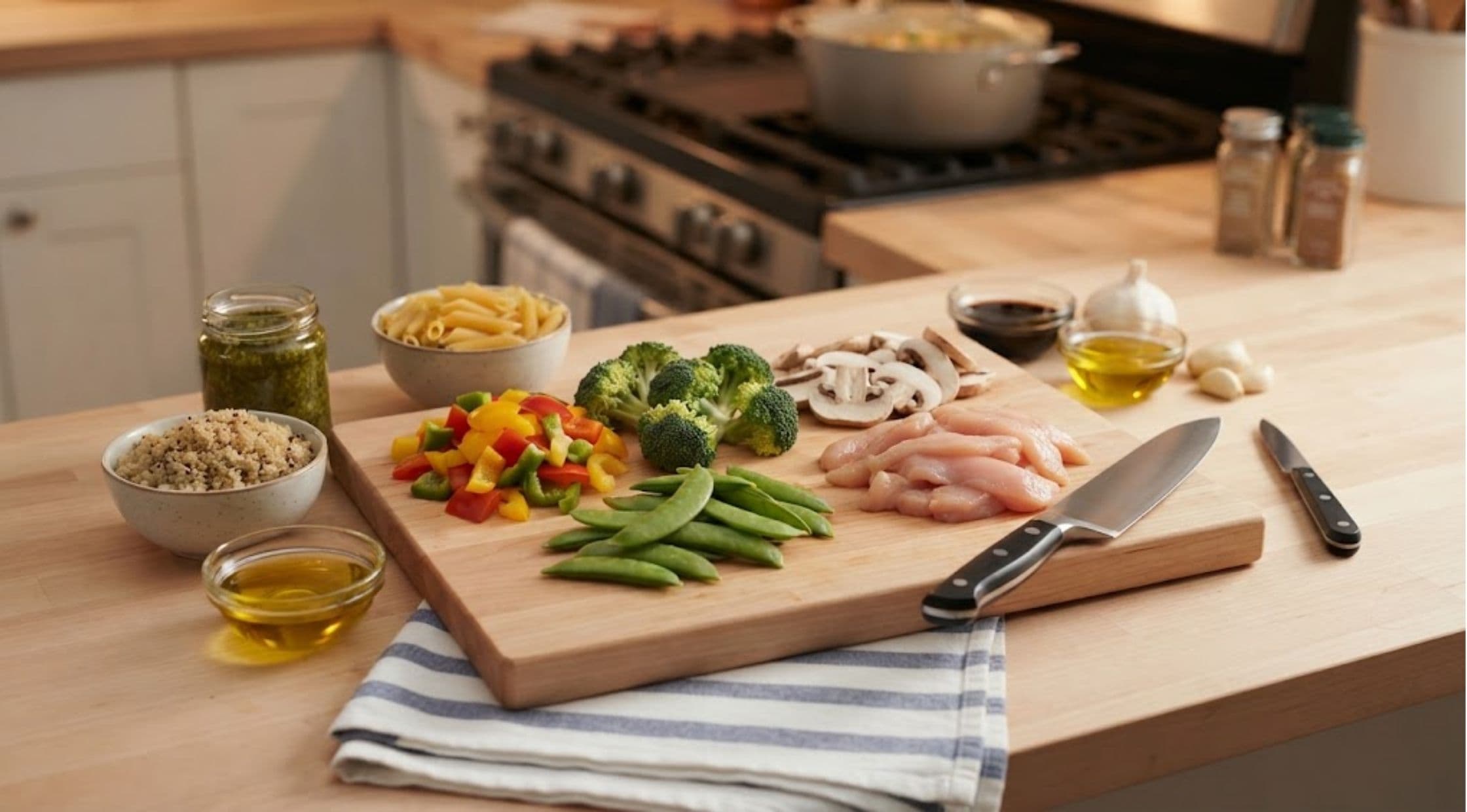 Smart Kitchen Tips for Easy Weeknight Cooking