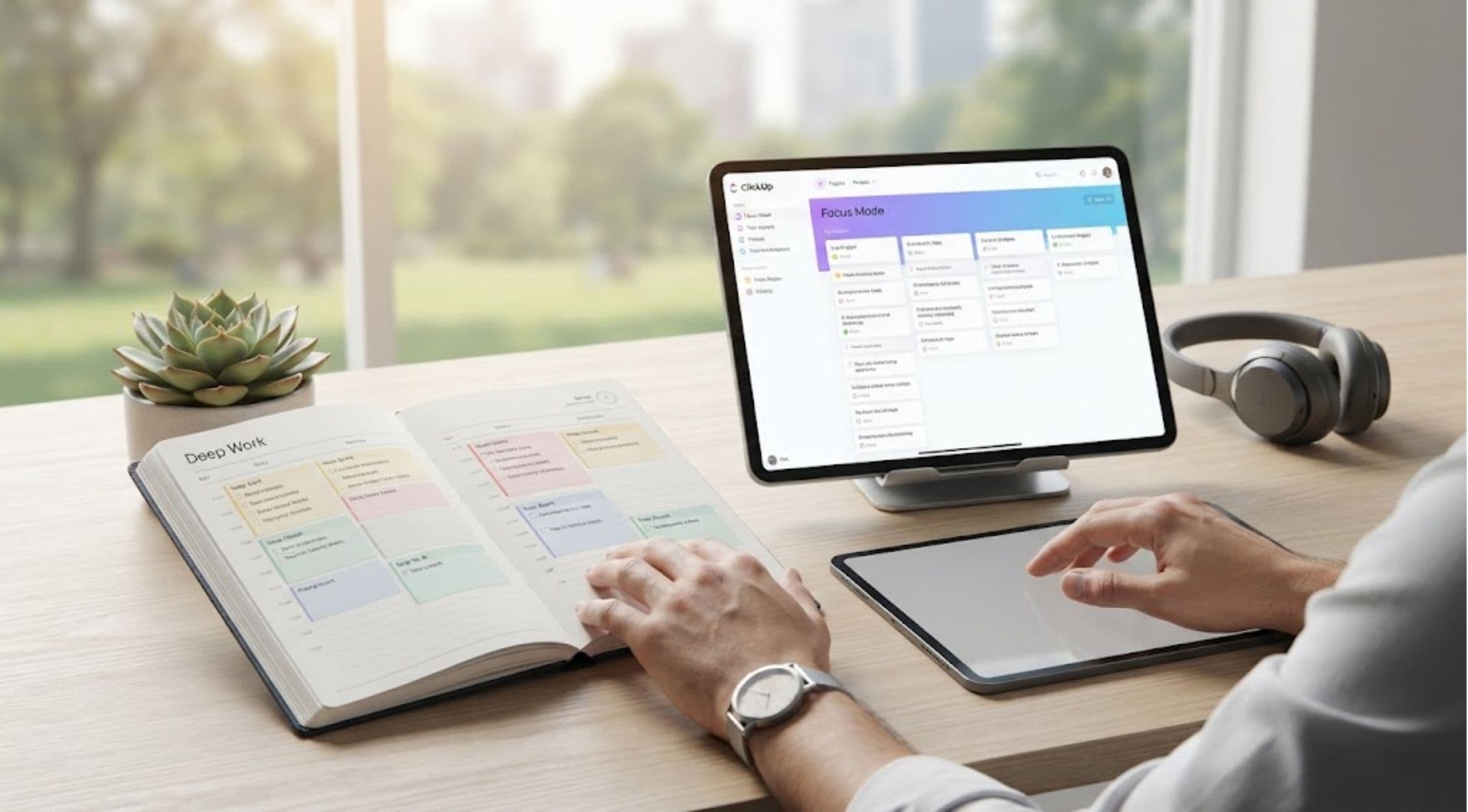How to Improve Focus and Productivity Without Feeling Overwhelmed