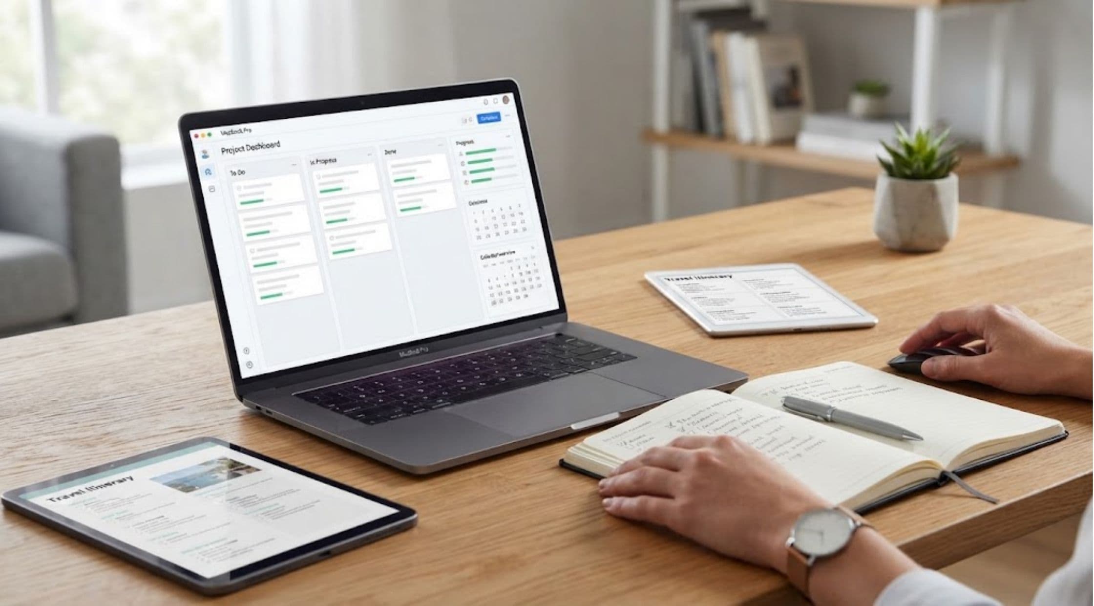 How to Organize Better Plans Using Simple Digital Tools and Templates