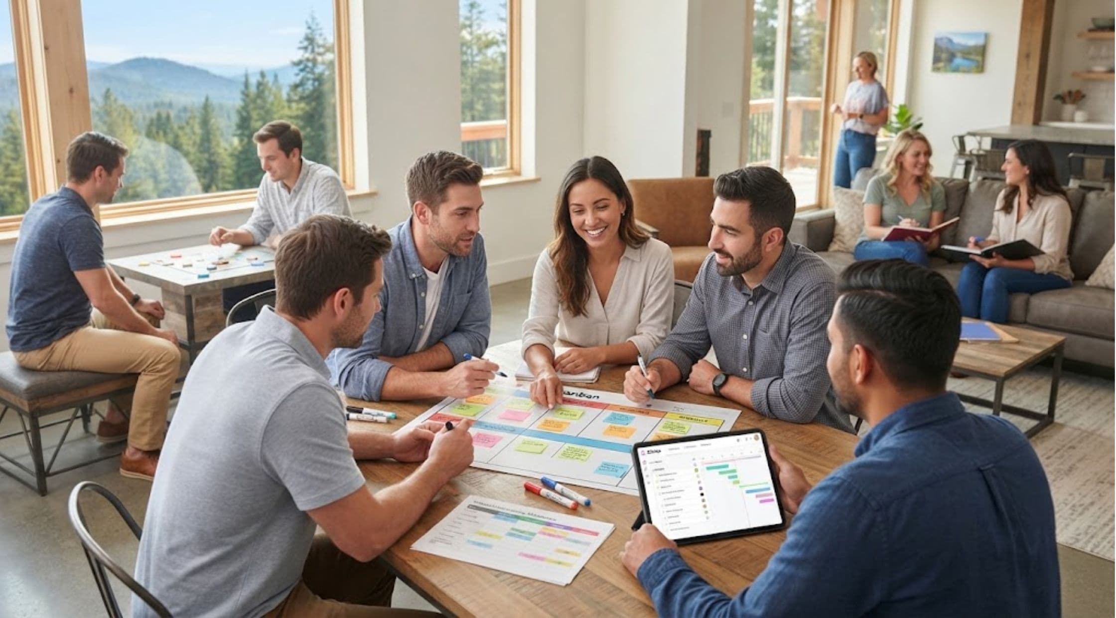 How to Plan Better Team Building Activities for Company Retreat Success